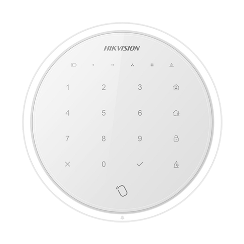 Tastatura wireless cu cititor card, 868 Mhz - HikVision DS-PKA-WLM-868-W