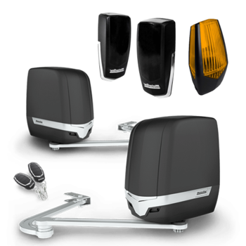 Kit automatizare poarta batanta 2x2.5m -MOTORLINE TELICA230-KIT Kit automatizare poarta batanta 2x2.5m -MOTORLINE TELICA230-KIT