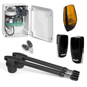 Kit automatizare poarta batanta 2x3m -MOTORLINE LINCE400-24V-KIT Kit automatizare poarta batanta 2x3m -MOTORLINE LINCE400-24V-KIT