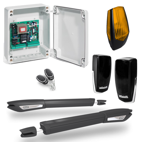 Kit automatizare poarta batanta 2x5m -MOTORLINE JAG400-KIT