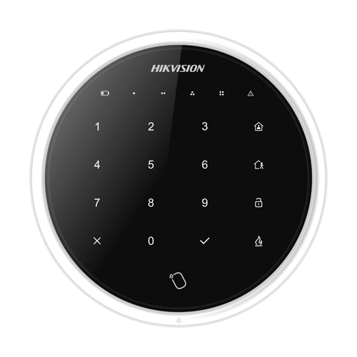 Tastatura wireless cu cititor card, 868 Mhz - HikVision DS-PKA-WLM-868-B