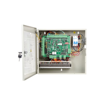Centrala control acces TCP/IP pentru a comanda 2 usi, accepta 4 cititoare Centrala control acces TCP/IP pentru a comanda 2 usi, accepta 4 cititoare