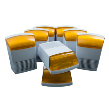 KIT 8 sirene de exterior BS1, BS1X8 KIT 8 sirene de exterior BS1, BS1X8