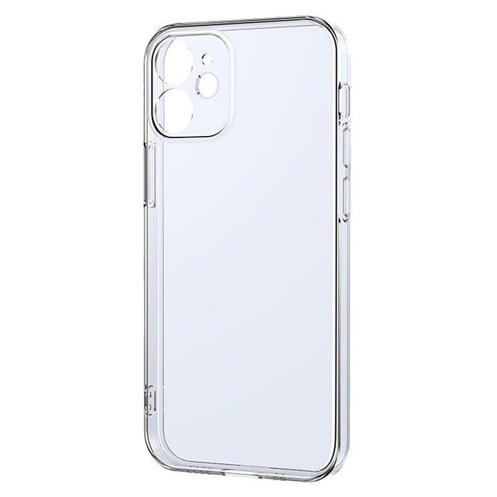 Joyroom New Beauty Series tok, kompatibilis iPhone 12-vel, TPU, átlátszó