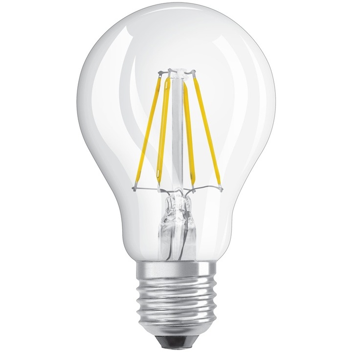 LED крушка Osram Star 4W, 470 lm, 2700K/E27, Тип круша
