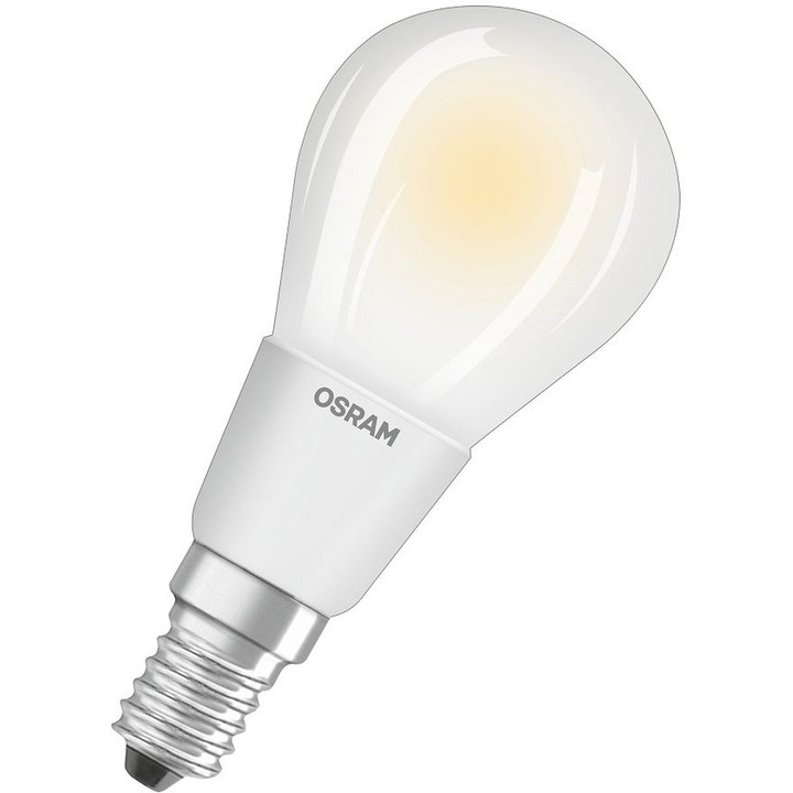 Led крушка, Oem, E14 5W 640Lm 2700K, Мощност 5 W, Светлинен поток 640 Lm, Цветова температура 2700 K, Ъгъл на осветяване 320°, 11 x 4.5 см, Топло бяло