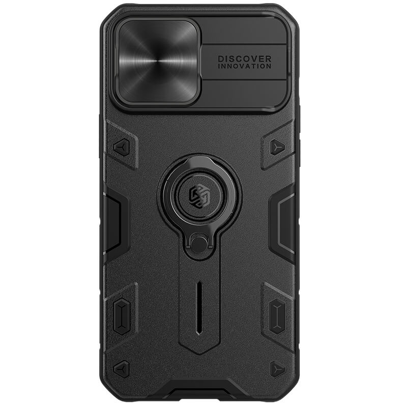 Husa protectie spate si camera foto, pentru iPhone 13 Pro Max- Nillkin Camshield Armor