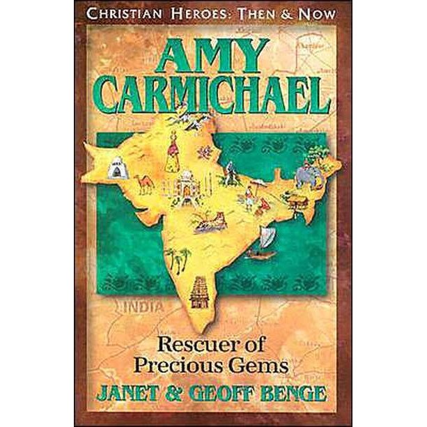 Amy Carmichael de Janet Benge