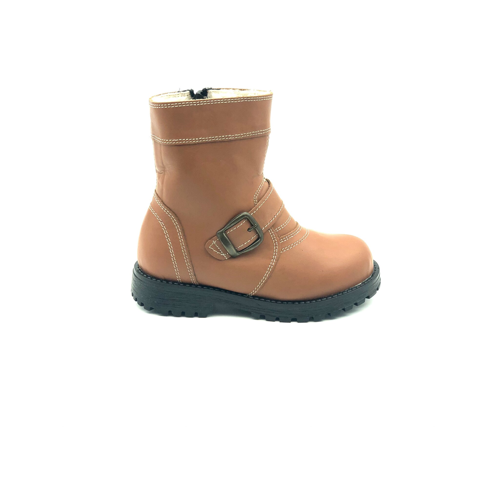 Cizme copii Sibel Bebe EVO210, ortopedice, piele naturala