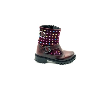 Cizme copii Sibel Bebe EVO666, ortopedice, piele naturala, Bordo, numarul 26 Cizme copii Sibel Bebe EVO666, ortopedice, piele naturala, Bordo, numarul 26