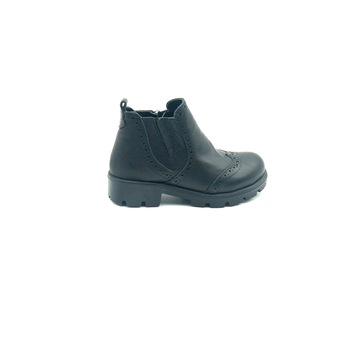 Ghete copii Sibel Bebe EVO622, ortopedice, piele naturala, Negru, numarul 28 Ghete copii Sibel Bebe EVO622, ortopedice, piele naturala, Negru, numarul 28