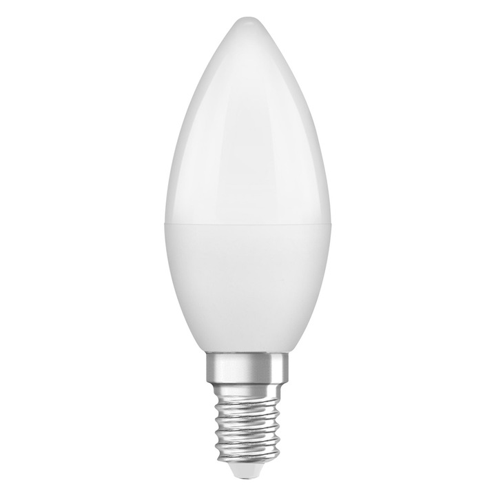 LED крушка Osram Star, Мат,5W/470lm/4000K/E14