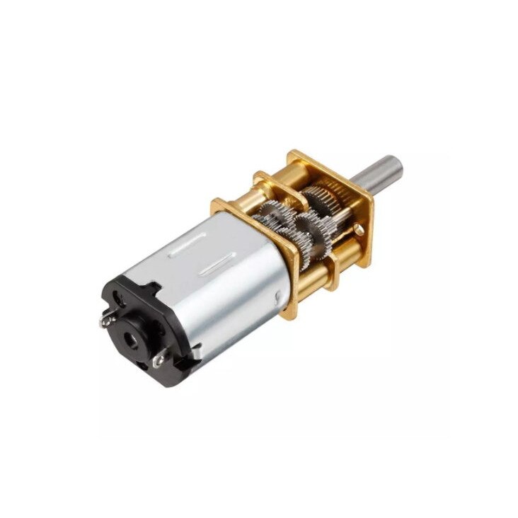 Motor N20 cu reductor, 6V DC, 500 rpm