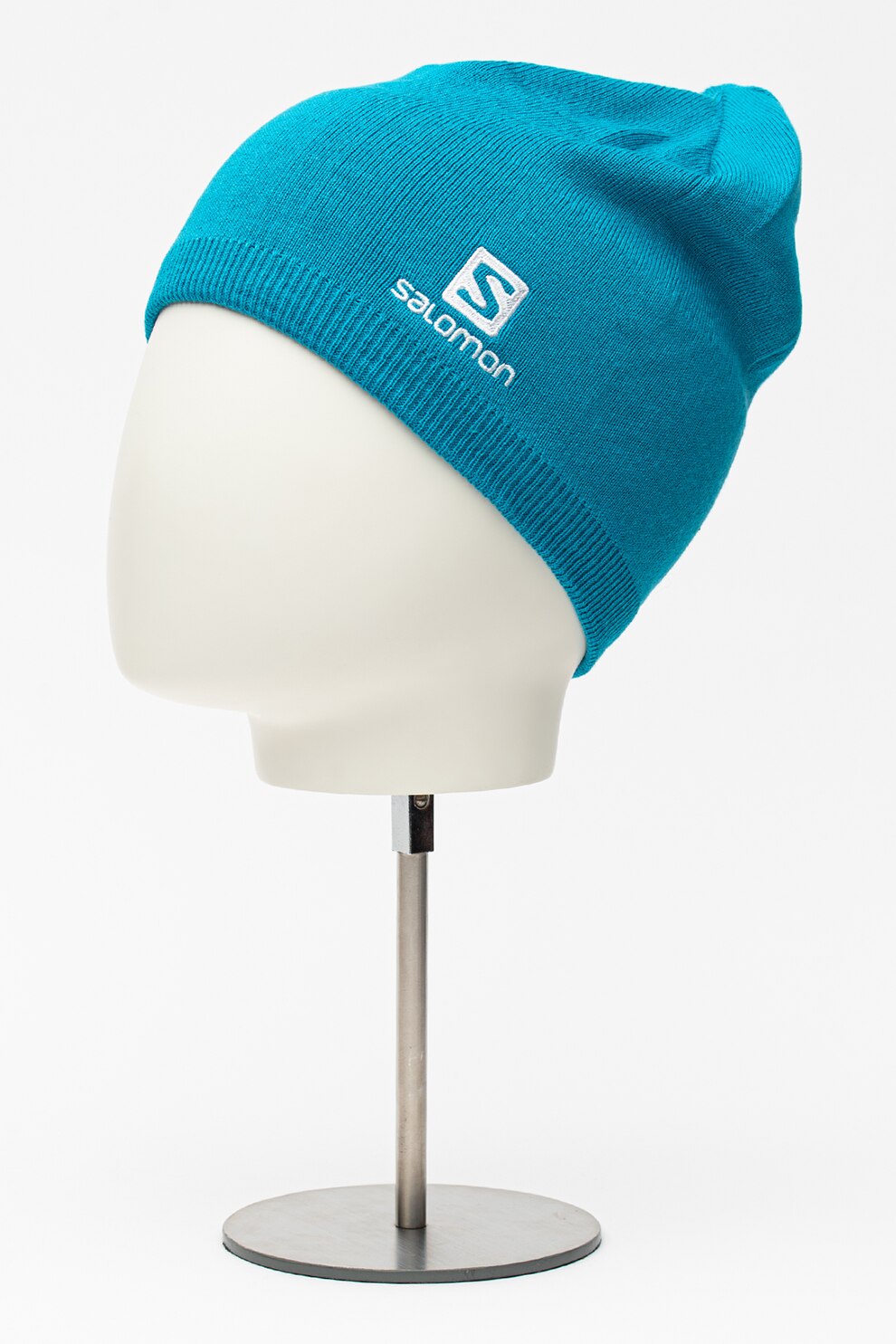 Salomon, Caciula unisex pentru ski Barrier Reef, Albastru aqua