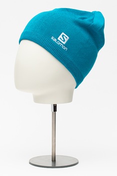 Salomon, Caciula unisex pentru ski Barrier Reef, Albastru aqua Salomon, Caciula unisex pentru ski Barrier Reef, Albastru aqua