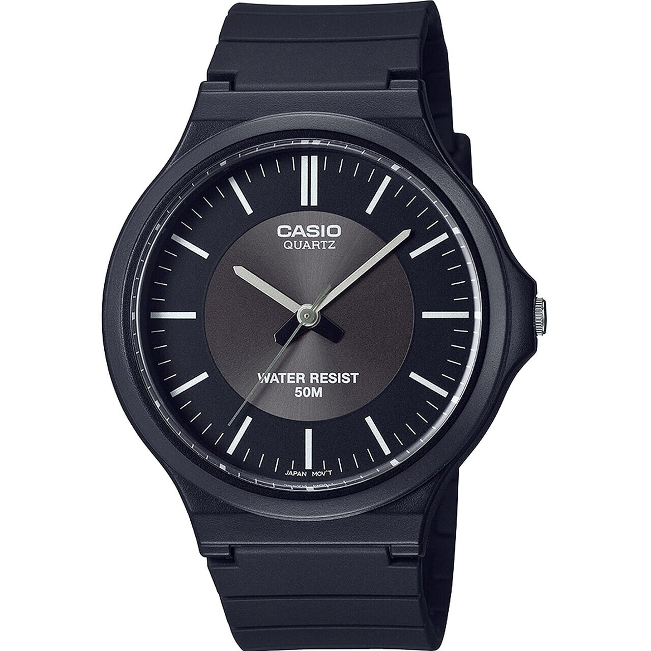 Ceas barbatesc Casio MW-240-1E3VEF, Quartz, 44mm, 5ATM