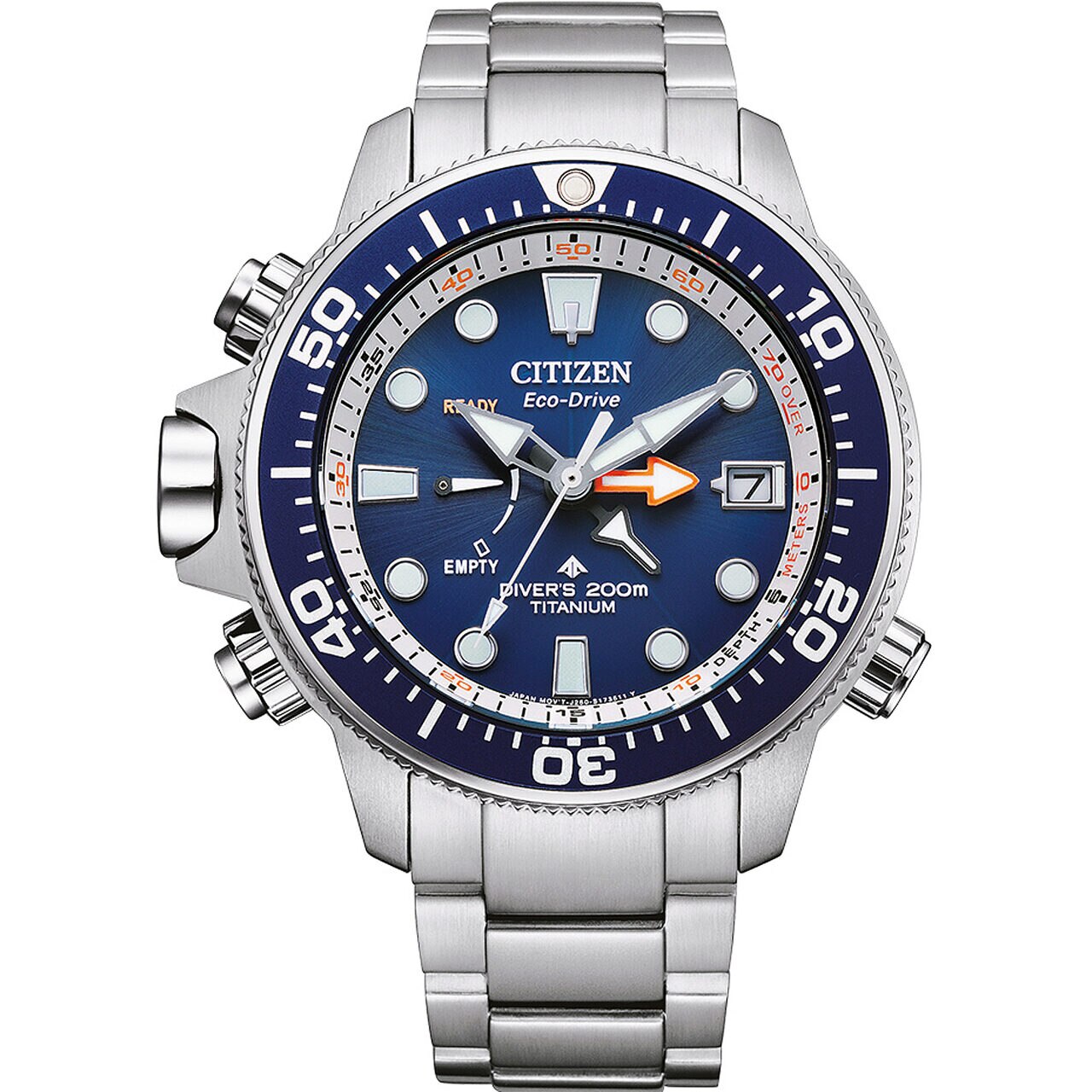 Ceas barbatesc Citizen BN2041-81L, Quartz, 46mm, 20ATM