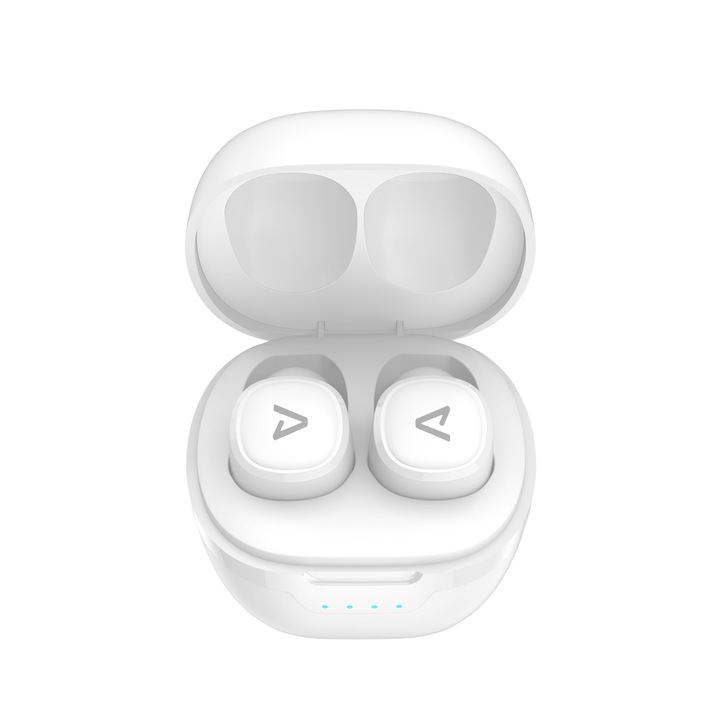 LAMAX Dots2 fülhallgató, Vezeték nélküli, Bluetooth, Fehér