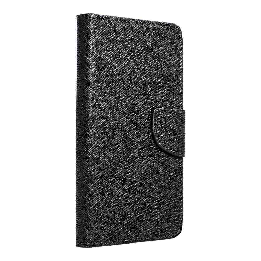 Husa Pentru Oppo A12, Fancy Book, Negru,Forcell