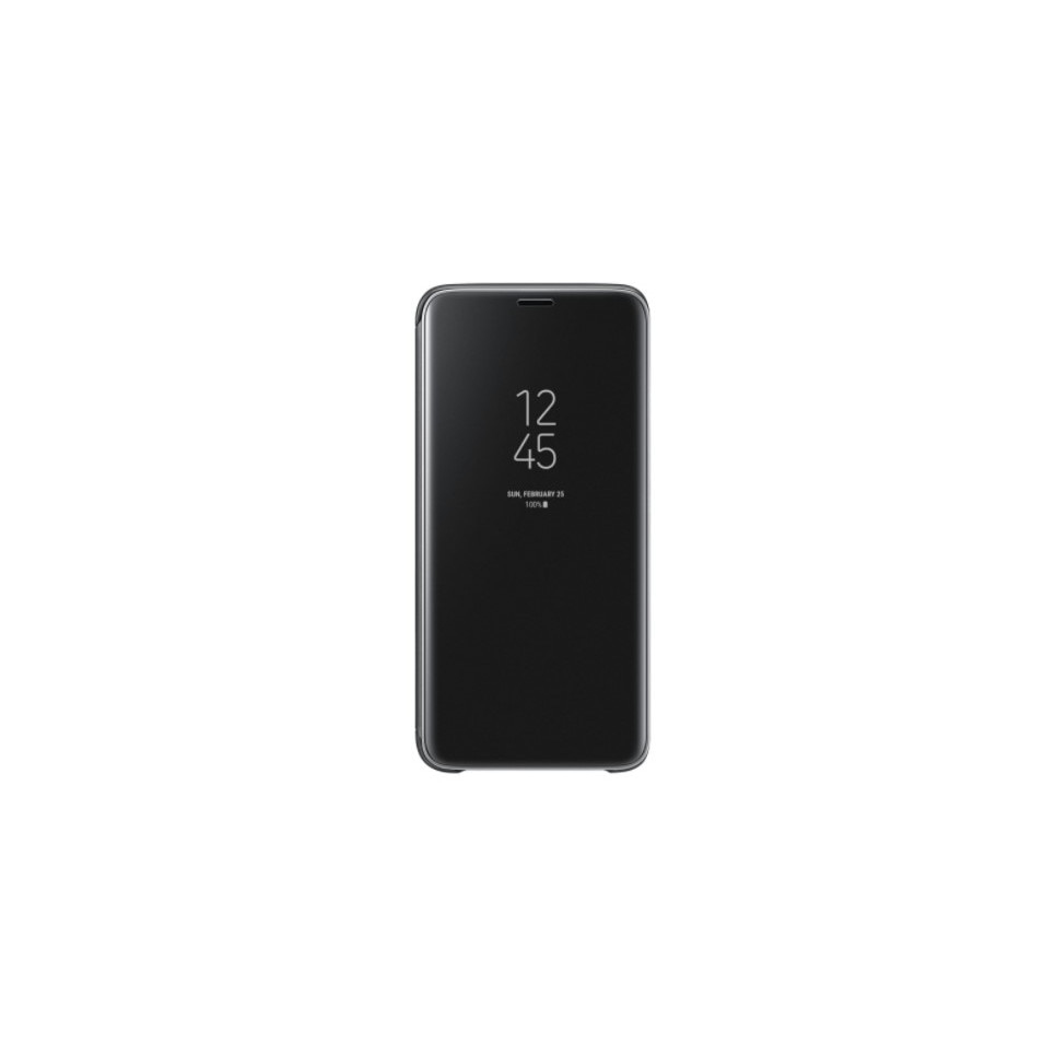 Husa de protectie flip, Clearview, pentru Samsung Galaxy J6 + / J6 Plus 2018