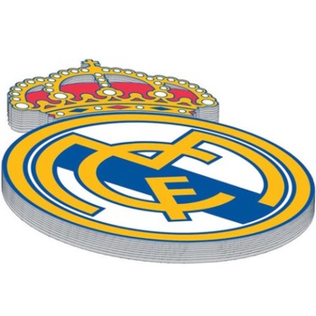 Caiet de notite Real Madrid, Eurocom, 30 pagini Caiet de notite Real Madrid, Eurocom, 30 pagini