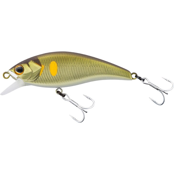 Vobler Jackall Tricoroll Mai 45S 4.5cm 3.7g Native Ayu Auriu
