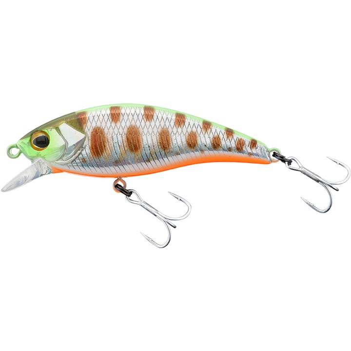 Vobler Jackall Tricoroll Mai 45S 4.5cm 3.7g Flash Chartreuse Yamame