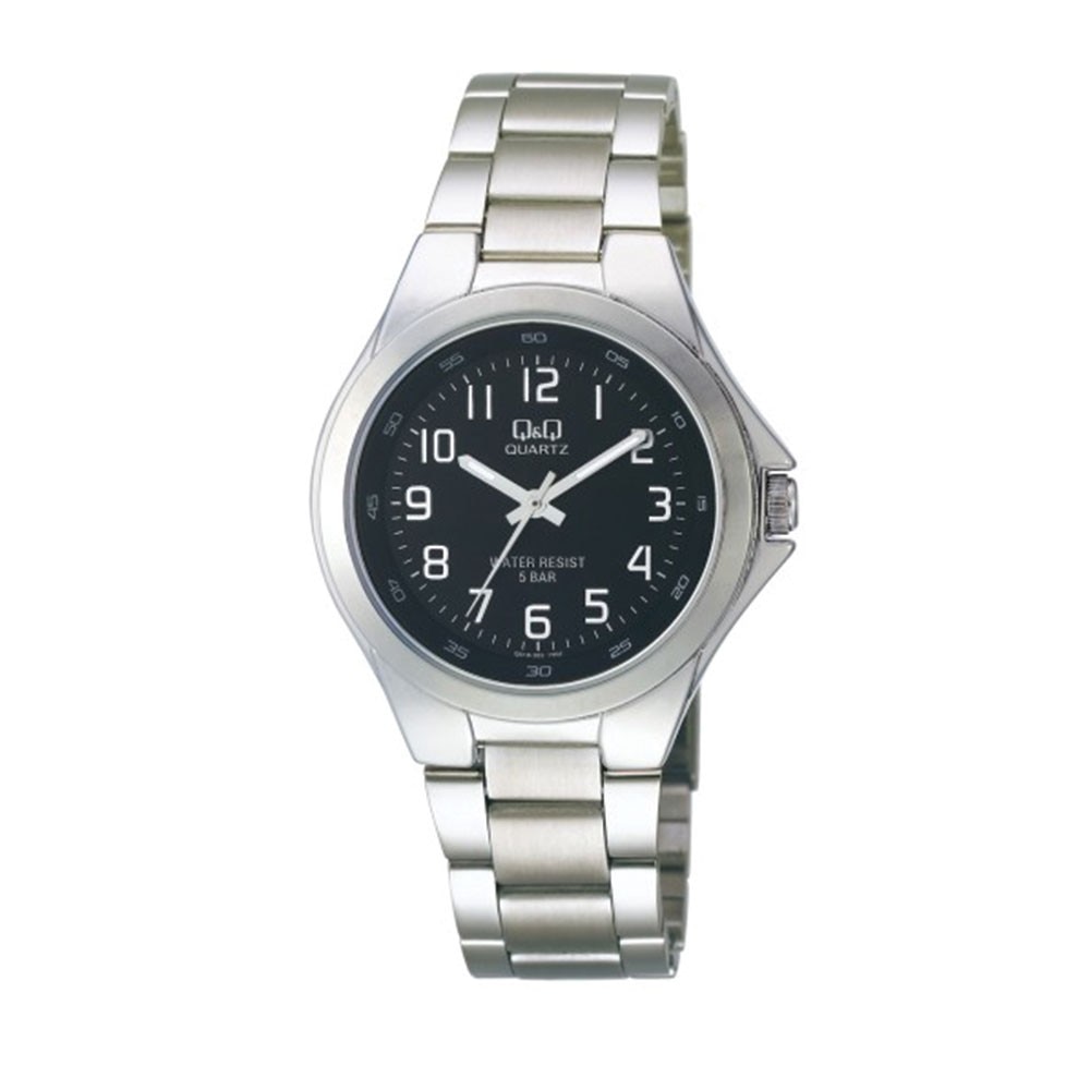Ceas barbatesc Q&Q Q618-205Y Standart Analog Argintiu