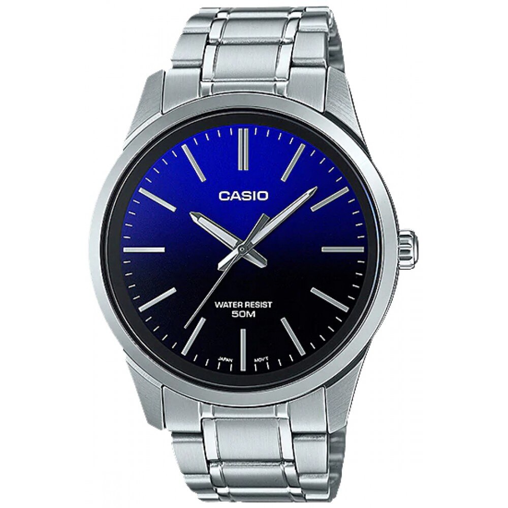 Ceas barbatesc Casio Albastru DRESS MTP-E180D-2AVDF