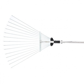 Grebla evantai 15 dinti, coada metalica 1130 mm, reglabila Grebla evantai 15 dinti, coada metalica 1130 mm, reglabila
