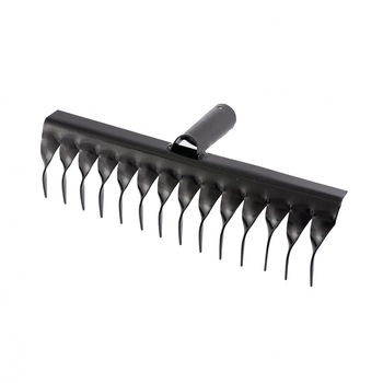 Grebla 300x1300 mm, 14 dinti rasuciti, cu coada, FSC 100% RINA-COC-000643 Grebla 300x1300 mm, 14 dinti rasuciti, cu coada, FSC 100% RINA-COC-000643