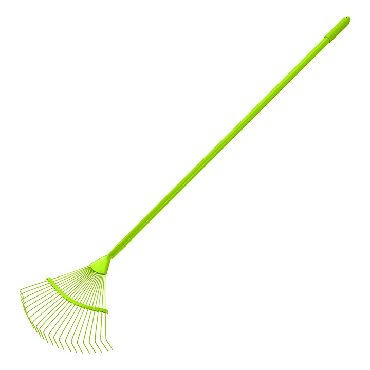 Grebla evantai 22 dinti, coada metalica, 1500 mm