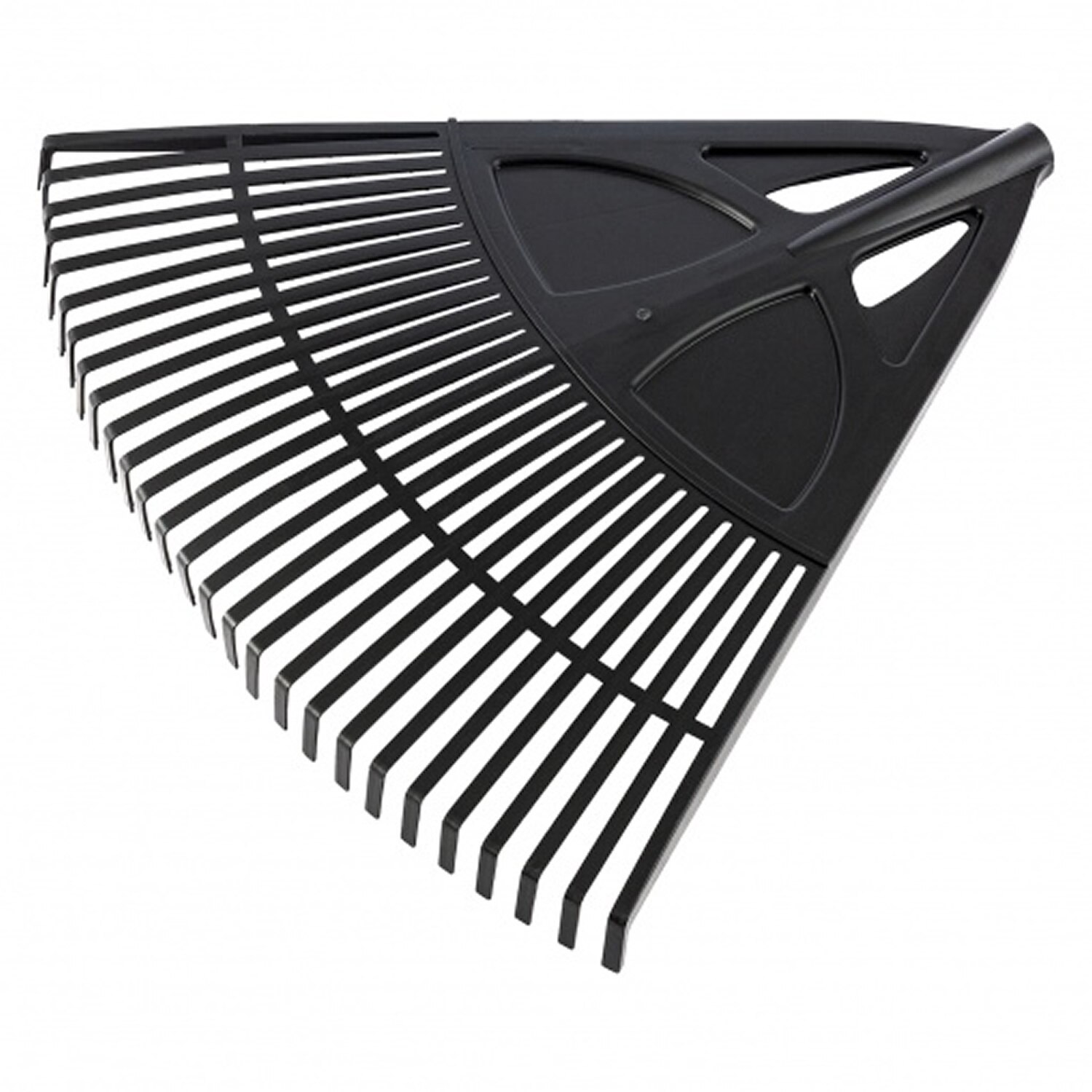 Grebla evantai din plastic, 620 mm, 27 dinti plati,fara coada