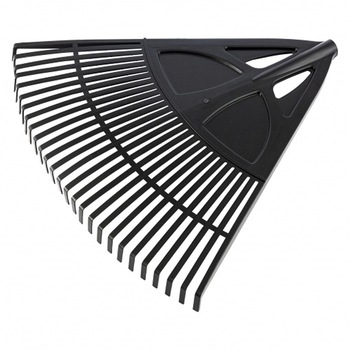 Grebla evantai din plastic, 620 mm, 27 dinti plati,fara coada Grebla evantai din plastic, 620 mm, 27 dinti plati,fara coada