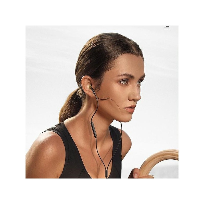 Casti Handsfree Stereo Usams Cu Mufa Type-c, Ep-43, Negru
