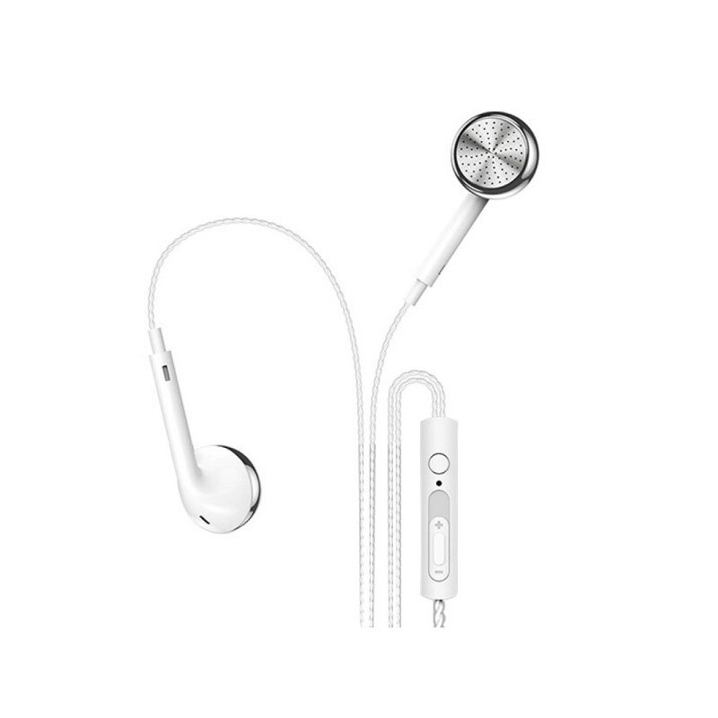 Casti Handsfree Stereo Usams Jack 3.5mm Ep-20, Albe