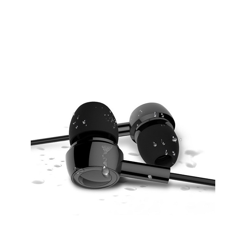 Casti Handsfree Stereo Usams Jack 3.5mm Negru, Ep-12