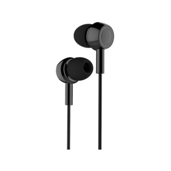 Casti Handsfree Stereo Usams Jack 3.5mm Negru, EP-12 Casti Handsfree Stereo Usams Jack 3.5mm Negru, EP-12