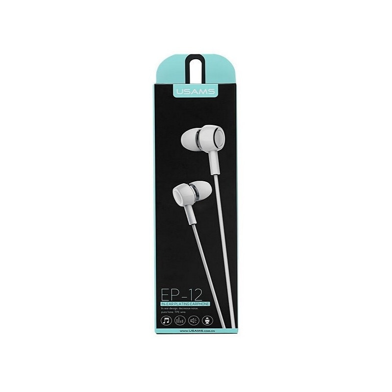 Casti Handsfree Stereo Usams Jack 3.5mm Albe, Ep-12