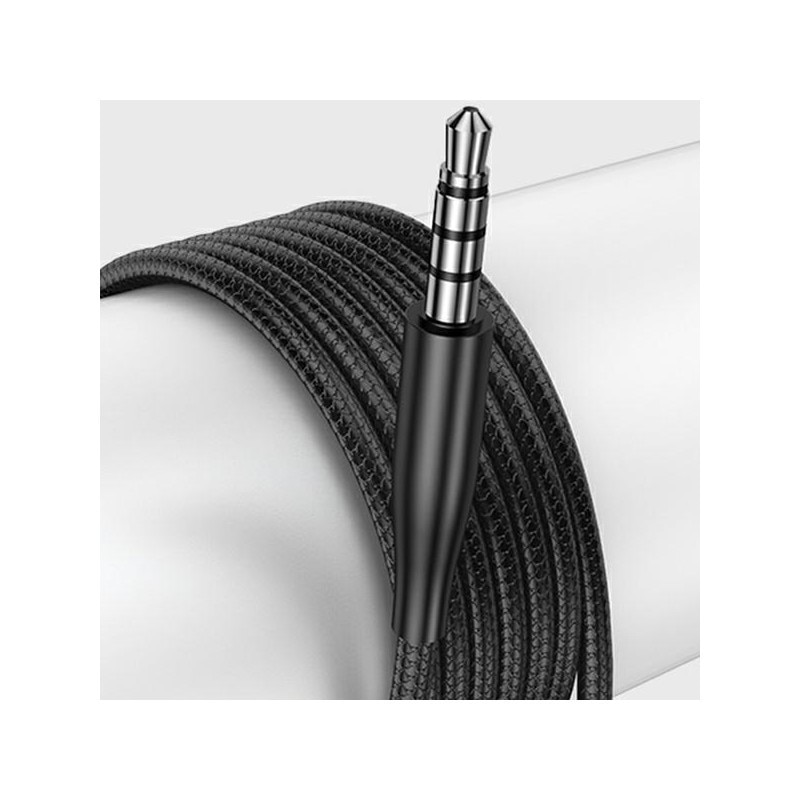 Casti Handsfree Stereo Usams Jack 3.5mm Ep-42, Negru