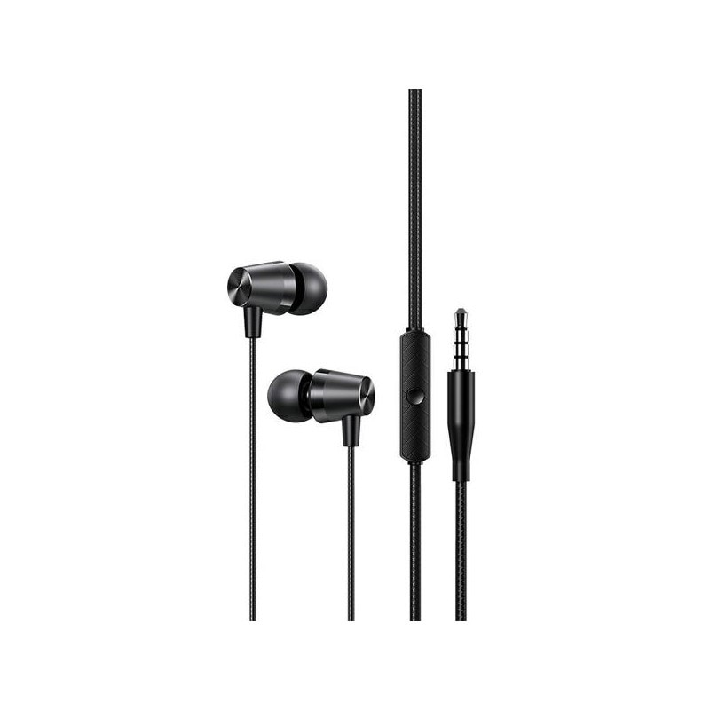 Casti Handsfree Stereo Usams Jack 3.5mm Ep-42, Negru