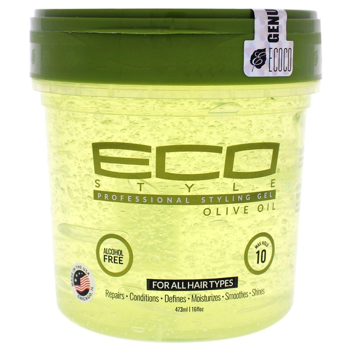 Gel de Par ECO Professional cu Ulei de masline, 473 ml