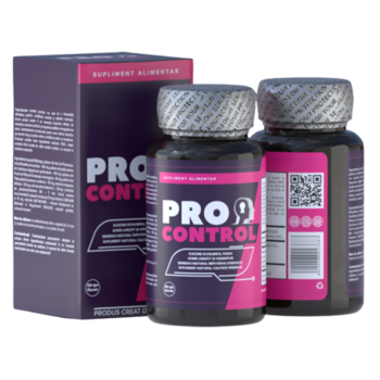 Supliment alimentar Pentru Anxietate, Stres, Somn Linistit, Echilibru Psihic Pro Control 500mg, 60 Capsule Supliment alimentar Pentru Anxietate, Stres, Somn Linistit, Echilibru Psihic Pro Control 500mg, 60 Capsule