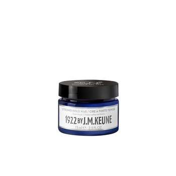 Ceara de par barbati Keune 1922 Strong Hold Wax, 75 ml Ceara de par barbati Keune 1922 Strong Hold Wax, 75 ml