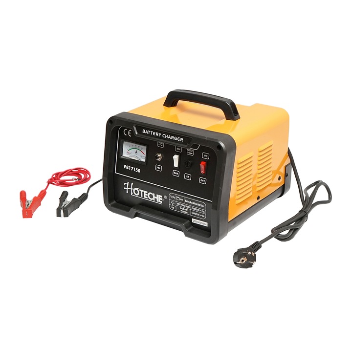 Incarcator redresor baterie auto 12/24V 29/25A Hoteche