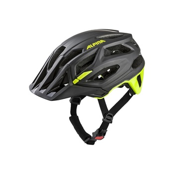 Casca ciclism Alpina Garbanzo, neagra, 57-61 cm Casca ciclism Alpina Garbanzo, neagra, 57-61 cm