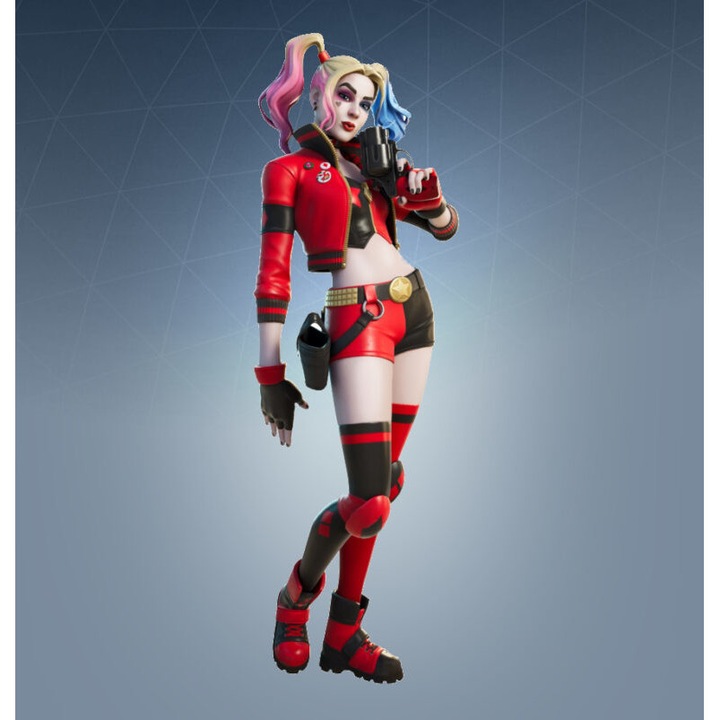 Joc Fortnite - Rebirth Harley Quinn Skin (Cod de activare) pentru Calculator