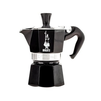 Espressor Moka Express, Bialetti, Aluminiu, 1 ceasca, Negru Espressor Moka Express, Bialetti, Aluminiu, 1 ceasca, Negru