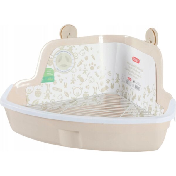 Litiera pentru rozatoare Zolux, 41.5 x 31 x 20.5 cm, Bej