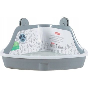 Litiera pentru rozatoare Zolux, 32 x 25 x 15 cm, Gri Litiera pentru rozatoare Zolux, 32 x 25 x 15 cm, Gri